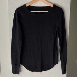 GAP Black Long Sleeve Tee